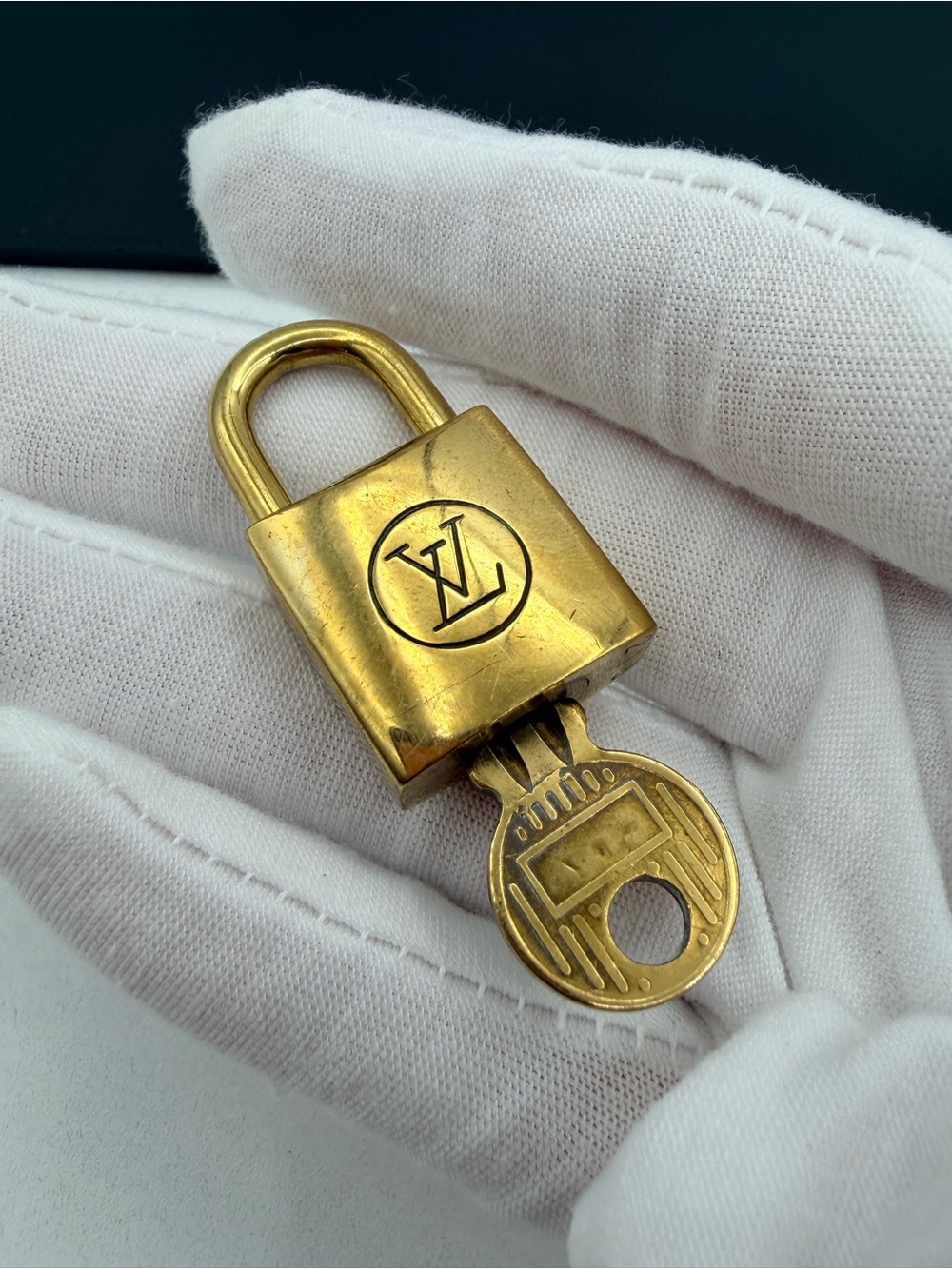 Louis Vuitton Pad Lock